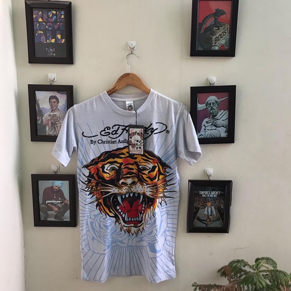 Ed hardy tshirt (XS-S) - Picture 2 of 5
